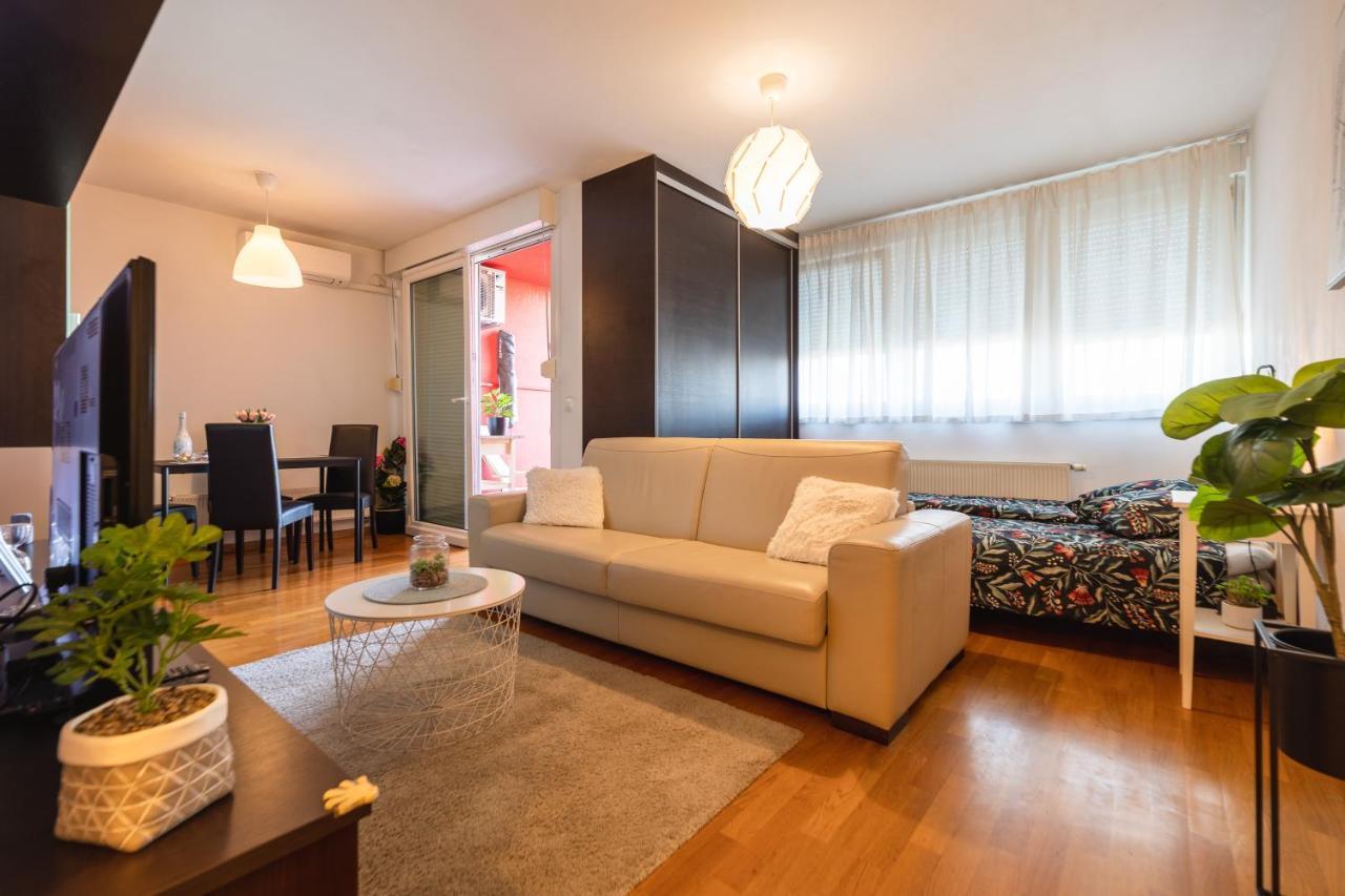 Flexible Selfcheckins 29 - Zagreb - Garage - Loggia - New - Apartments Repinc Eksteriør billede