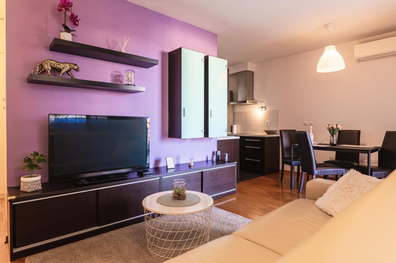 Flexible Selfcheckins 29 - Zagreb - Garage - Loggia - New - Apartments Repinc Eksteriør billede